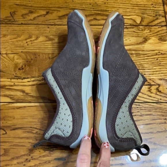 Merrell Lorelei leather zip espresso shoe … - Picture 9 of 10